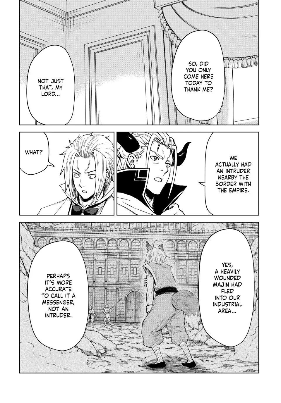 Tensei Shitara Slime Datta Ken: Clayman Revenge Chapter 29 - Page 13 in English