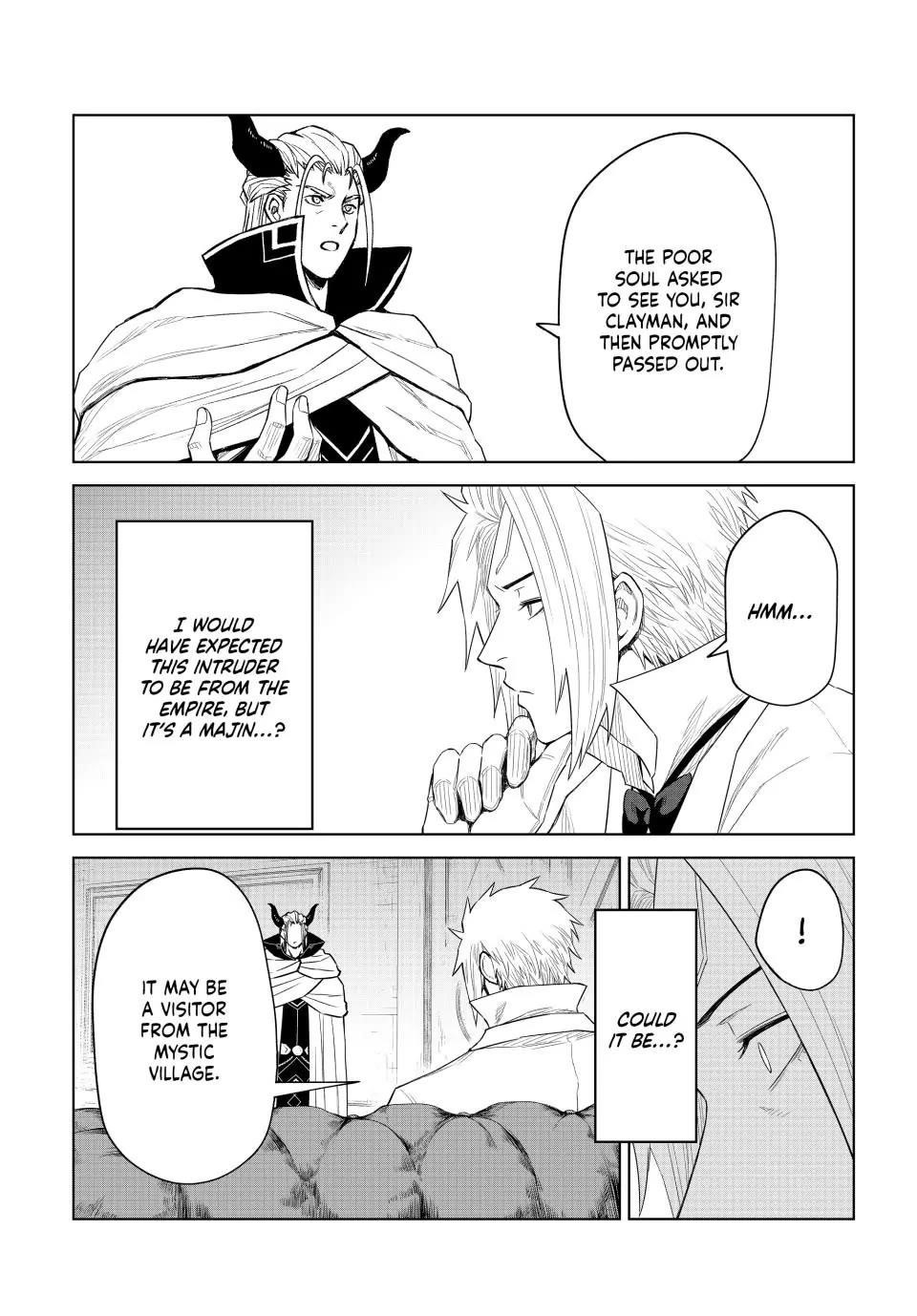 Tensei Shitara Slime Datta Ken: Clayman Revenge Chapter 29 - Page 14 in English
