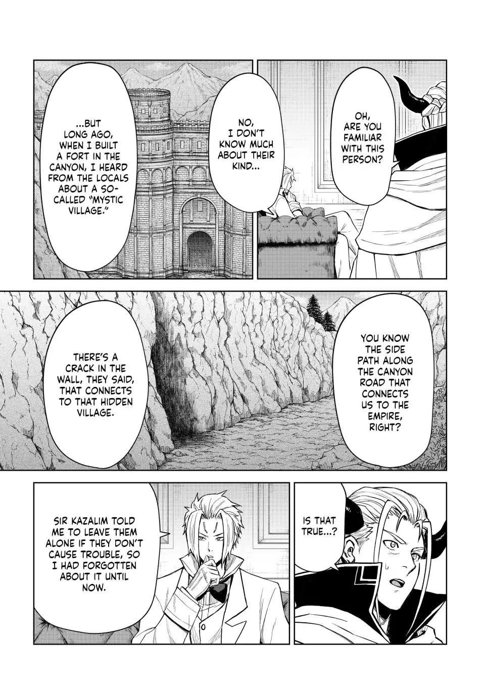 Tensei Shitara Slime Datta Ken: Clayman Revenge Chapter 29 - Page 15 in English