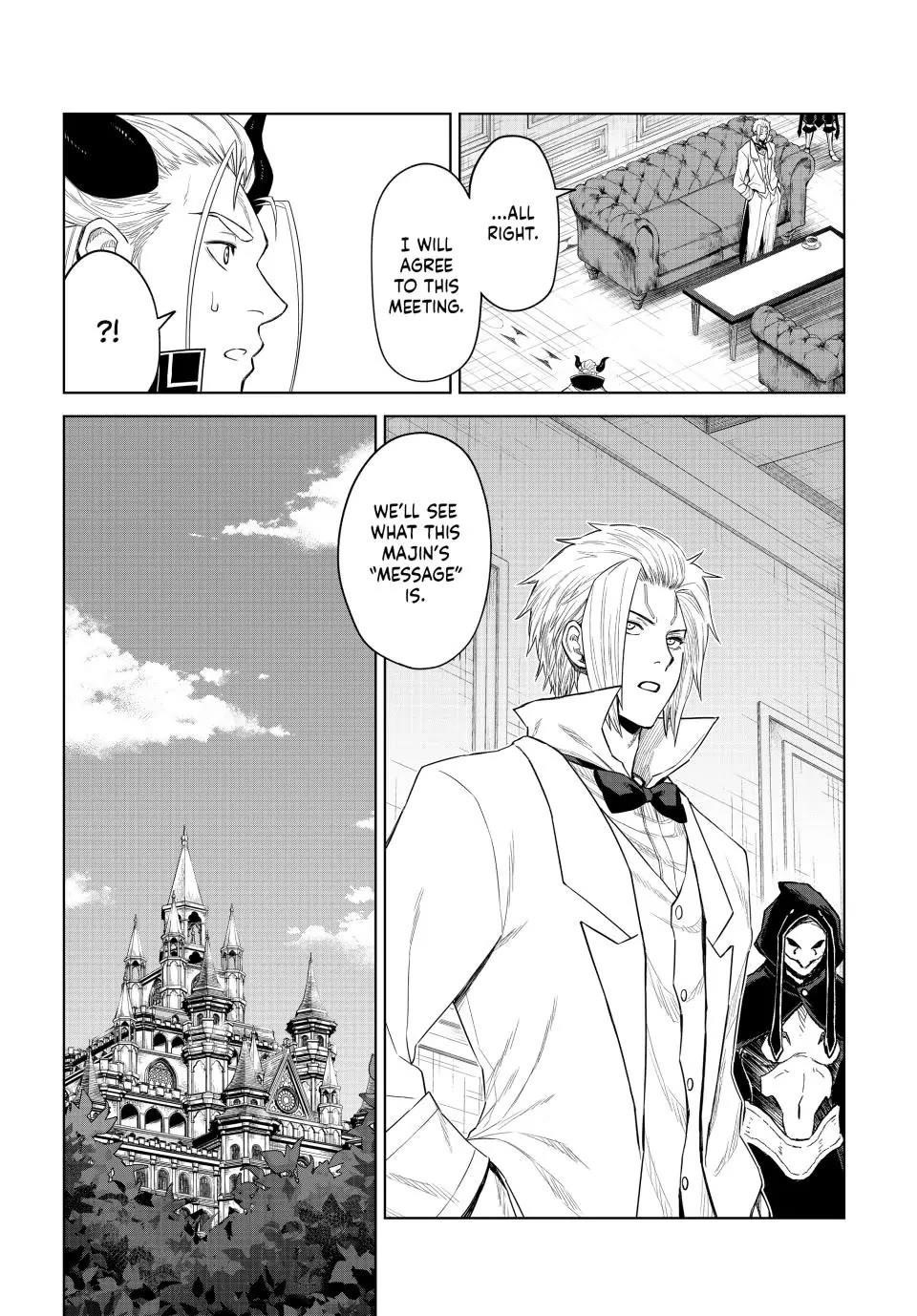 Tensei Shitara Slime Datta Ken: Clayman Revenge Chapter 29 - Page 17 in English