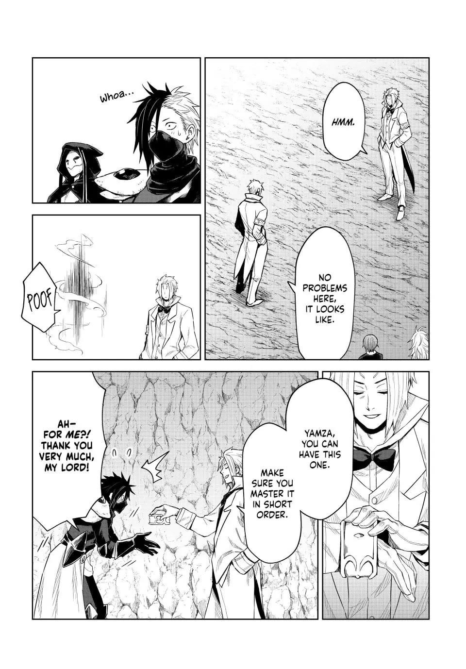 Tensei Shitara Slime Datta Ken: Clayman Revenge Chapter 29 - Page 5 in English