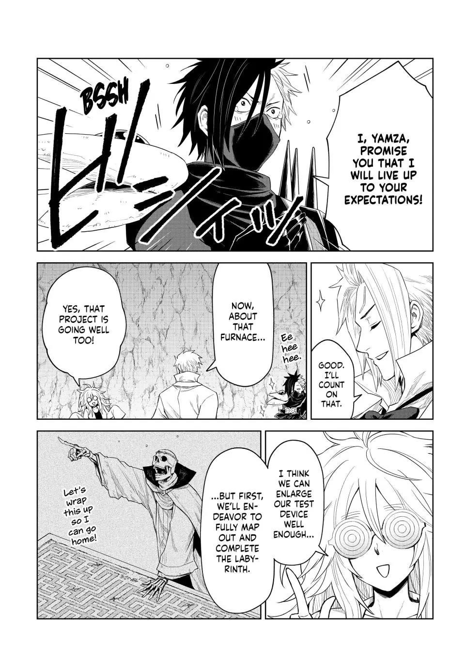 Tensei Shitara Slime Datta Ken: Clayman Revenge Chapter 29 - Page 6 in English
