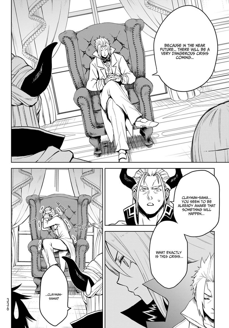 Tensei Shitara Slime Datta Ken: Clayman Revenge Chapter 3 - Page 10 in English