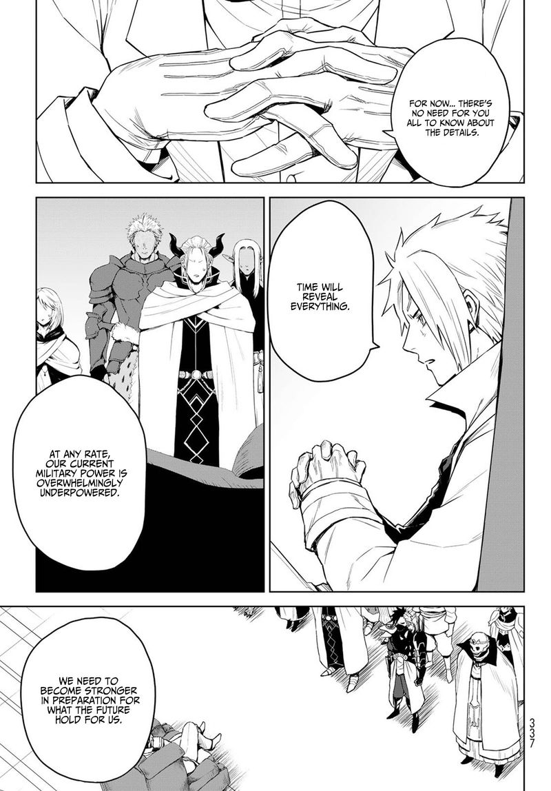 Tensei Shitara Slime Datta Ken: Clayman Revenge Chapter 3 - Page 11 in English