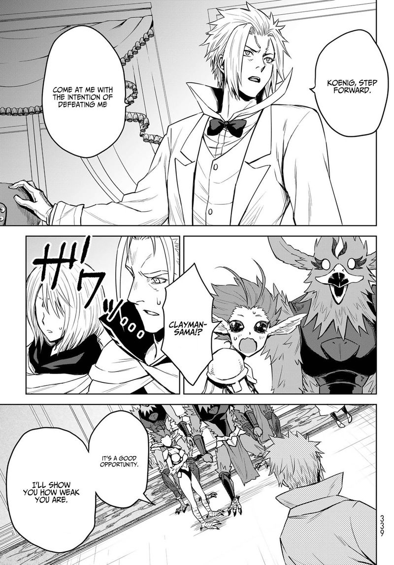 Tensei Shitara Slime Datta Ken: Clayman Revenge Chapter 3 - Page 13 in English