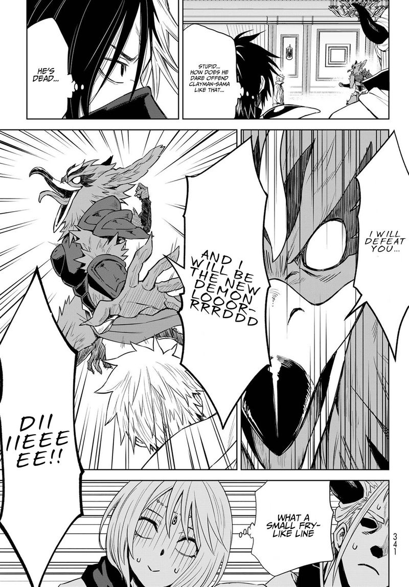 Tensei Shitara Slime Datta Ken: Clayman Revenge Chapter 3 - Page 15 in English