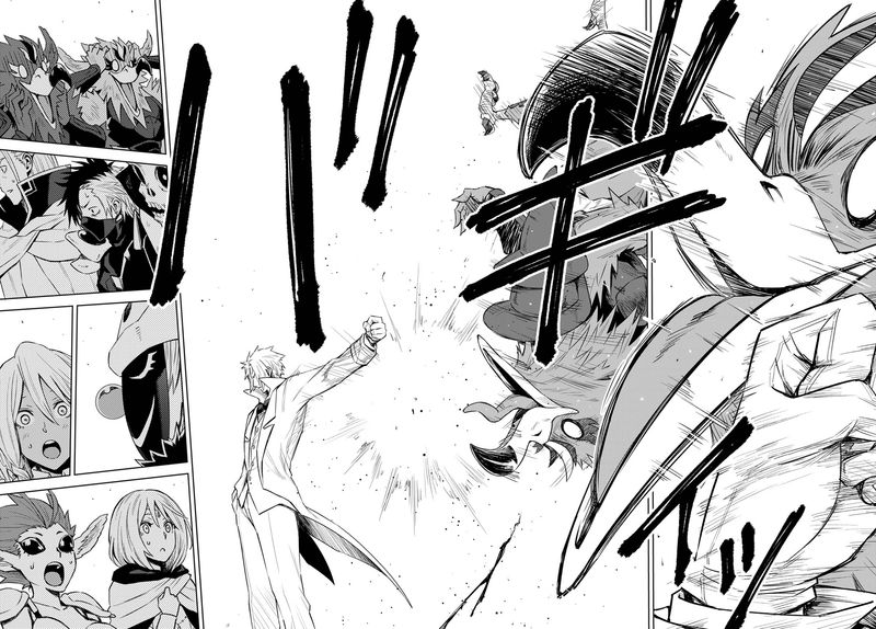 Tensei Shitara Slime Datta Ken: Clayman Revenge Chapter 3 - Page 16 in English