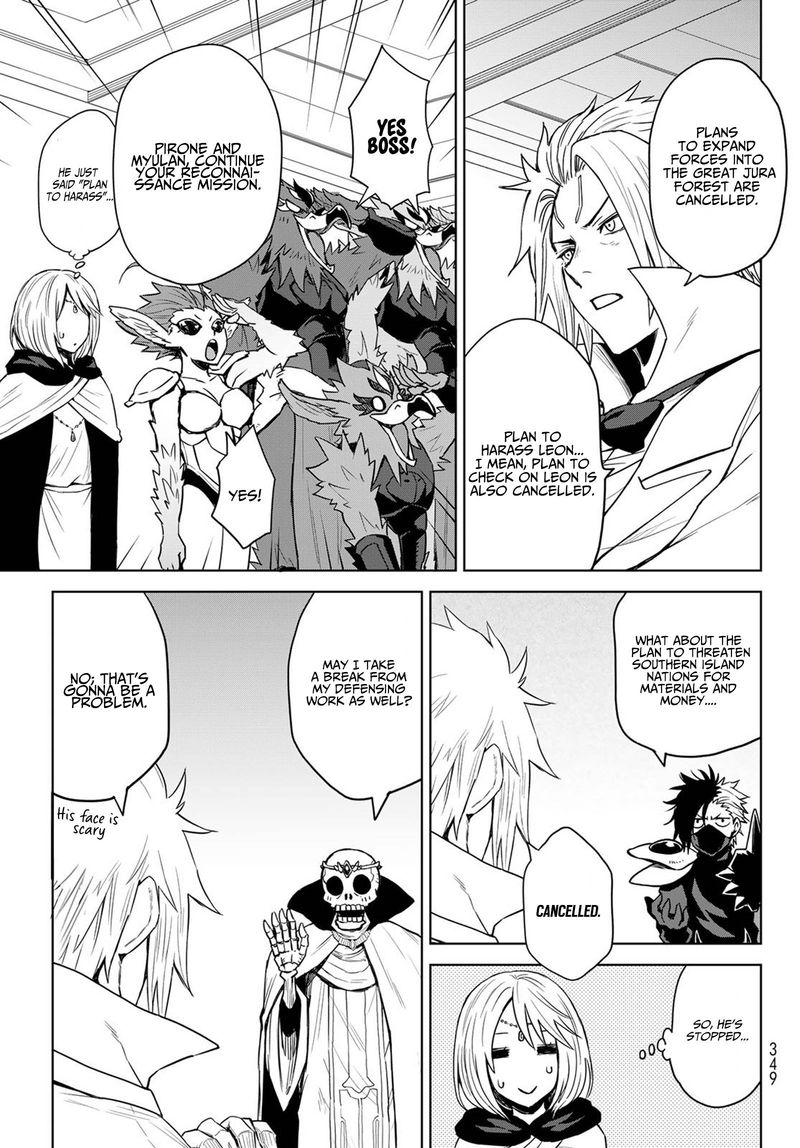 Tensei Shitara Slime Datta Ken: Clayman Revenge Chapter 3 - Page 22 in English