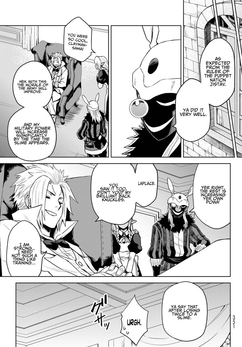 Tensei Shitara Slime Datta Ken: Clayman Revenge Chapter 3 - Page 24 in English
