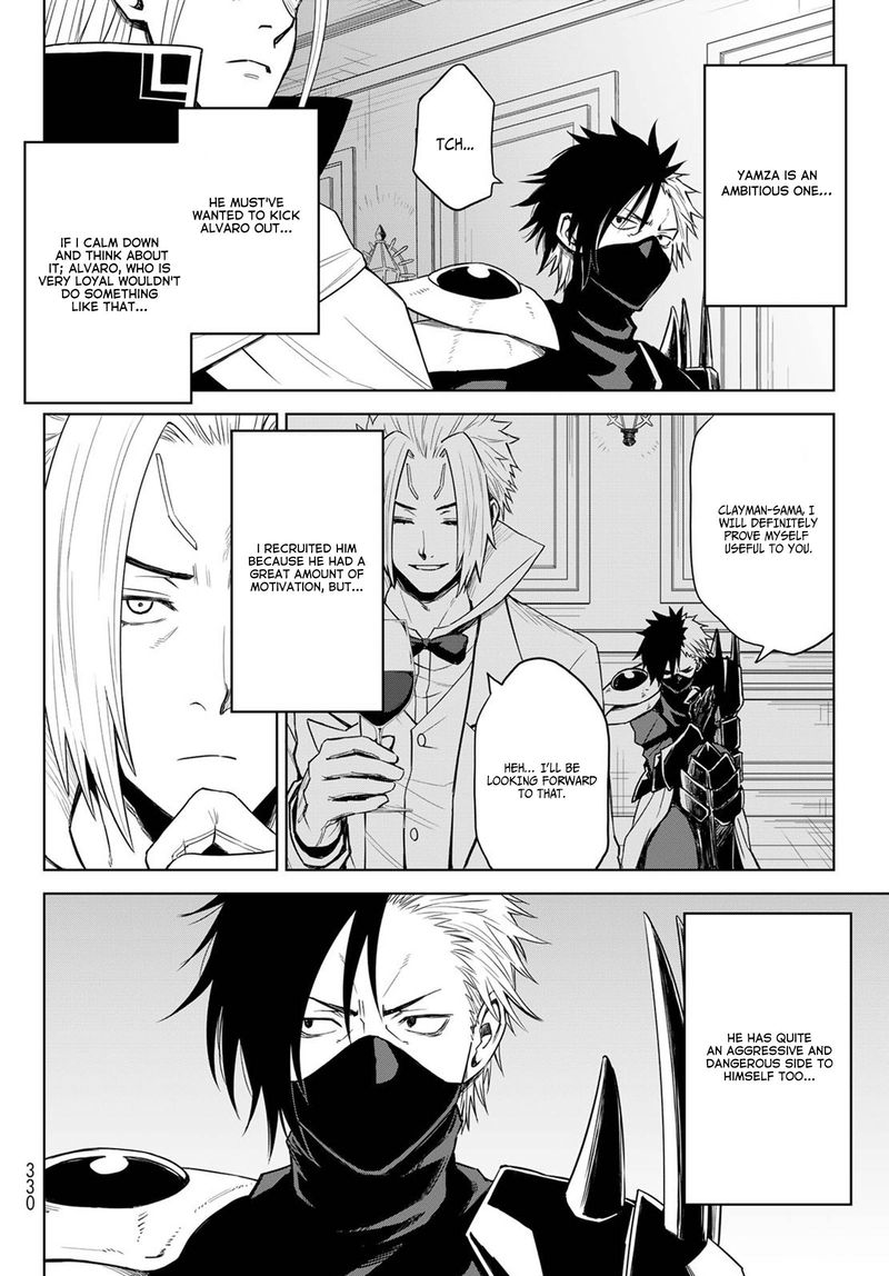 Tensei Shitara Slime Datta Ken: Clayman Revenge Chapter 3 - Page 4 in English