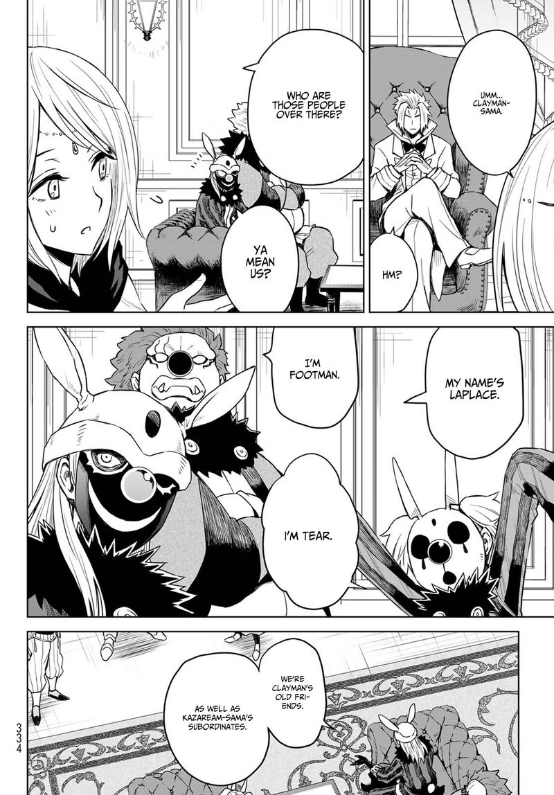 Tensei Shitara Slime Datta Ken: Clayman Revenge Chapter 3 - Page 8 in English