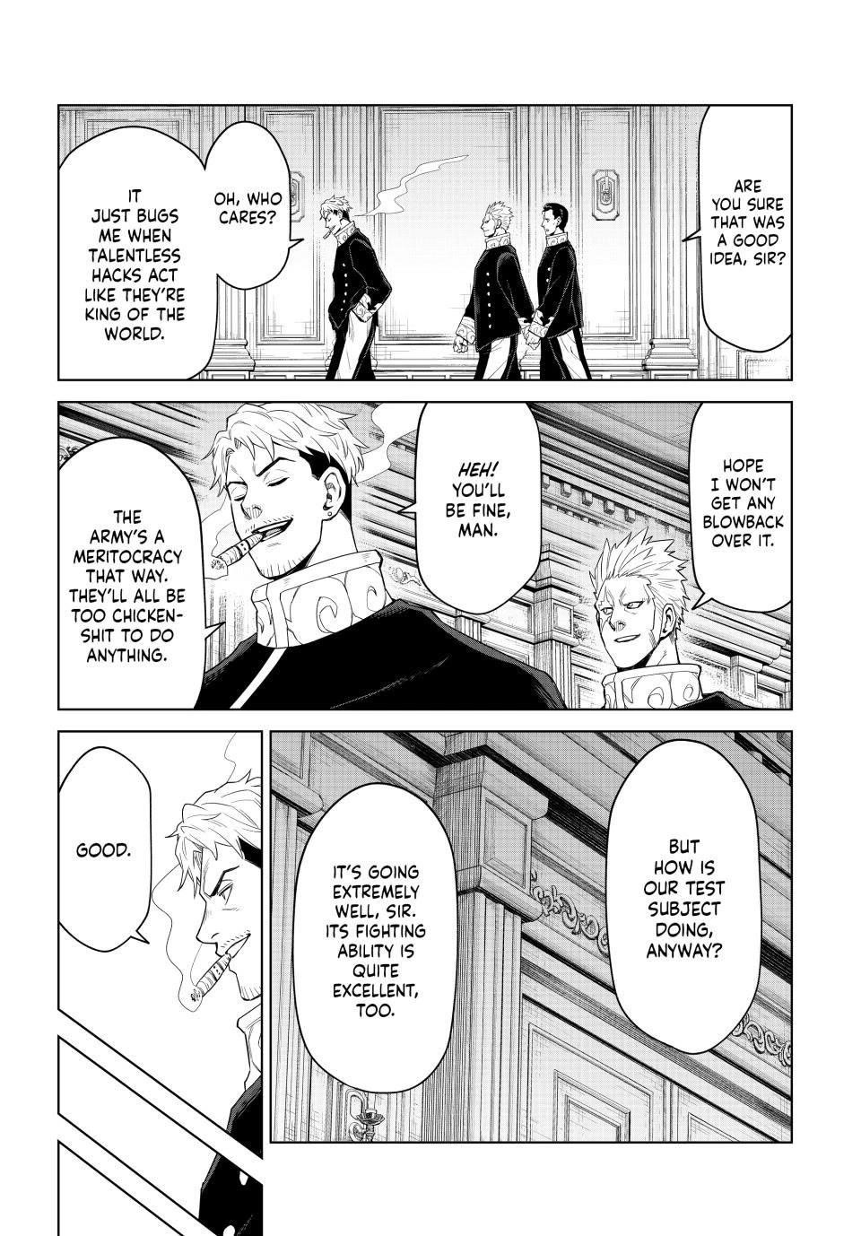 Tensei Shitara Slime Datta Ken: Clayman Revenge Chapter 30 - Page 13 in English