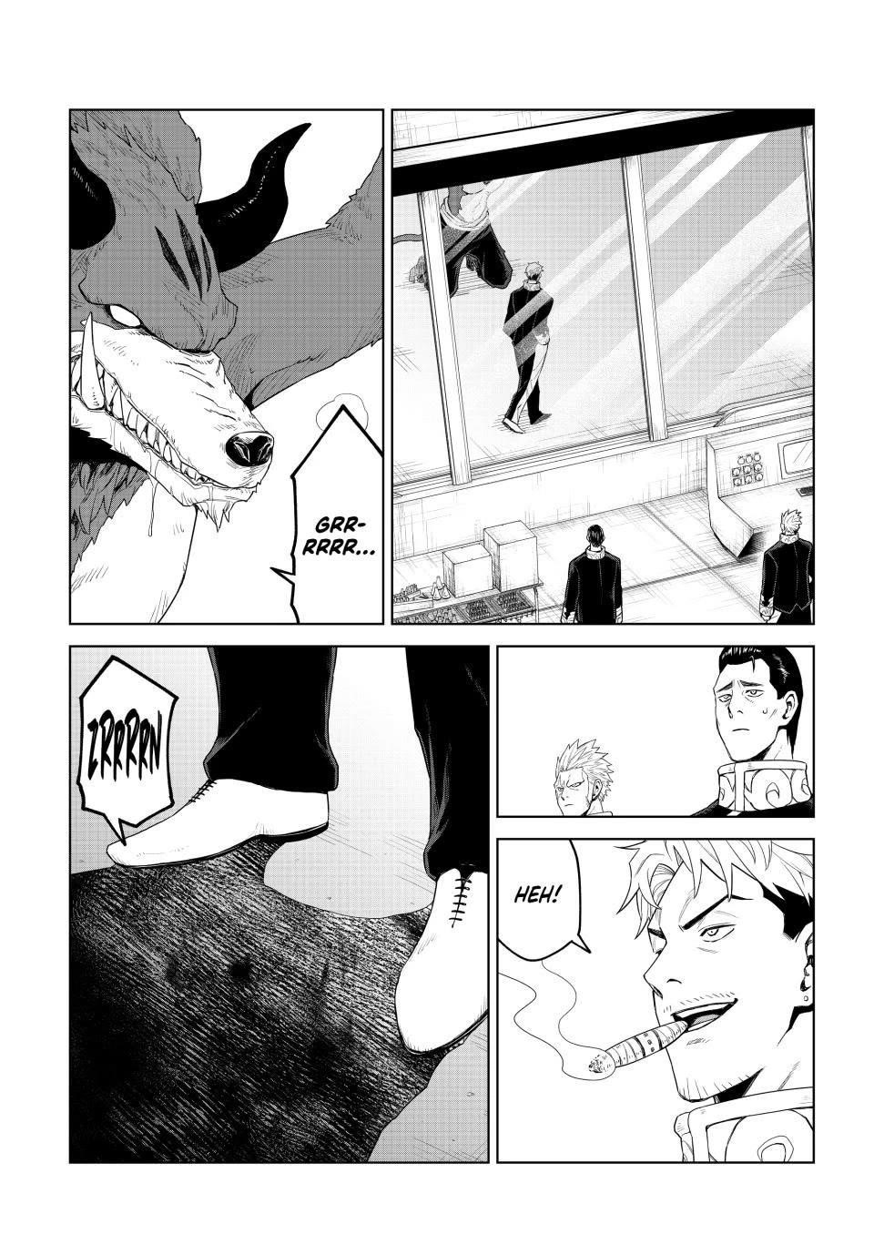 Tensei Shitara Slime Datta Ken: Clayman Revenge Chapter 30 - Page 16 in English