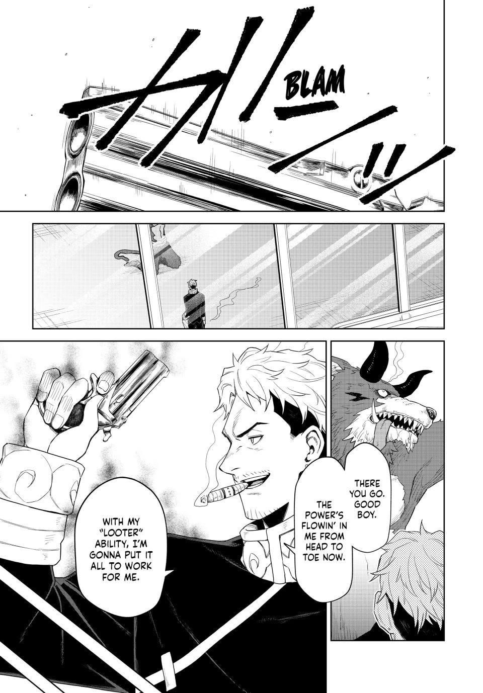 Tensei Shitara Slime Datta Ken: Clayman Revenge Chapter 30 - Page 19 in English