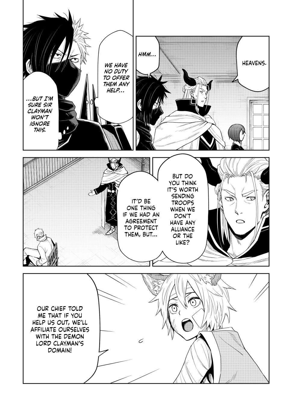 Tensei Shitara Slime Datta Ken: Clayman Revenge Chapter 30 - Page 24 in English