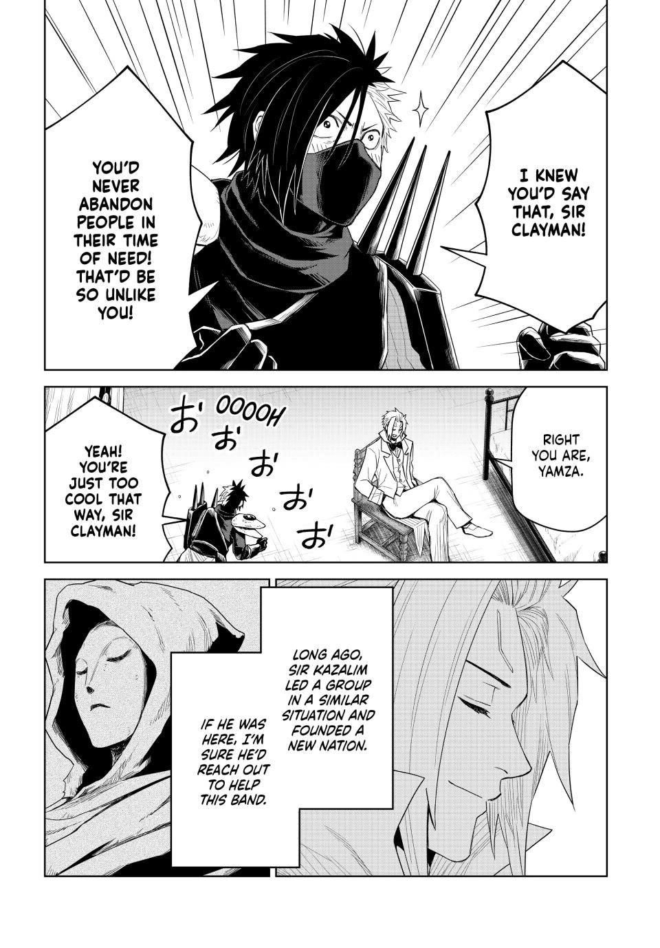 Tensei Shitara Slime Datta Ken: Clayman Revenge Chapter 30 - Page 29 in English