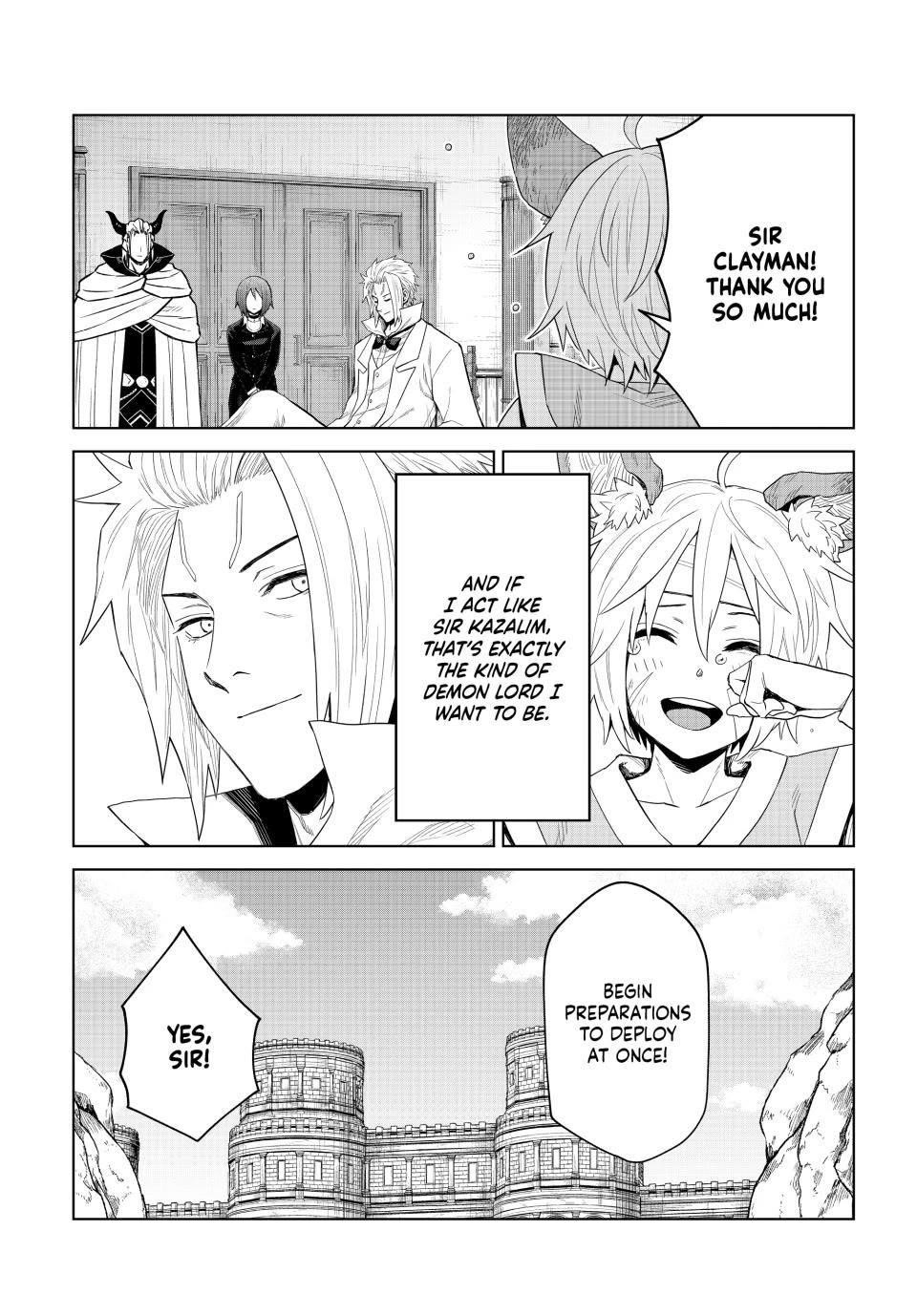 Tensei Shitara Slime Datta Ken: Clayman Revenge Chapter 30 - Page 30 in English