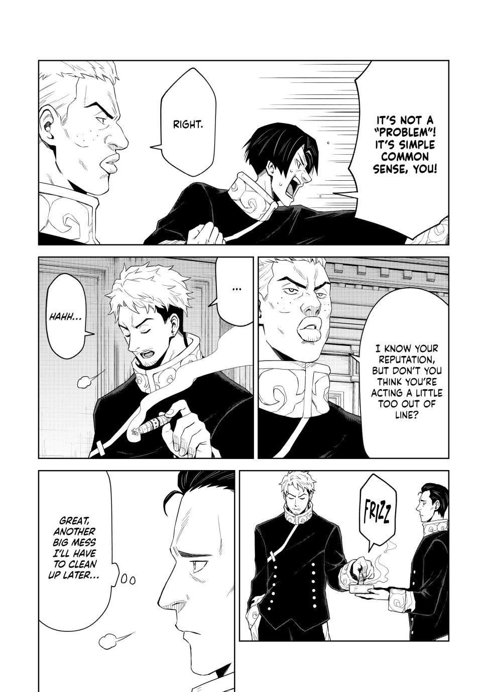 Tensei Shitara Slime Datta Ken: Clayman Revenge Chapter 30 - Page 4 in English