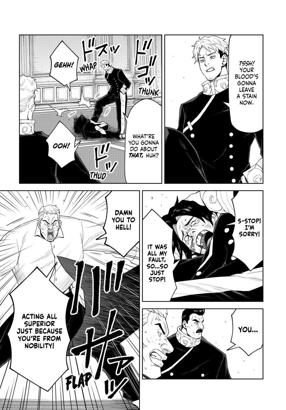 Tensei Shitara Slime Datta Ken: Clayman Revenge Chapter 30 - Page 7 in English