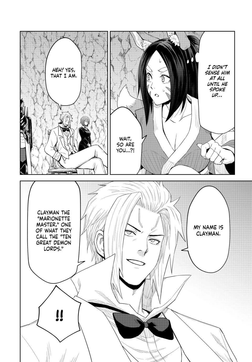 Tensei Shitara Slime Datta Ken: Clayman Revenge Chapter 31 - Page 10 in English