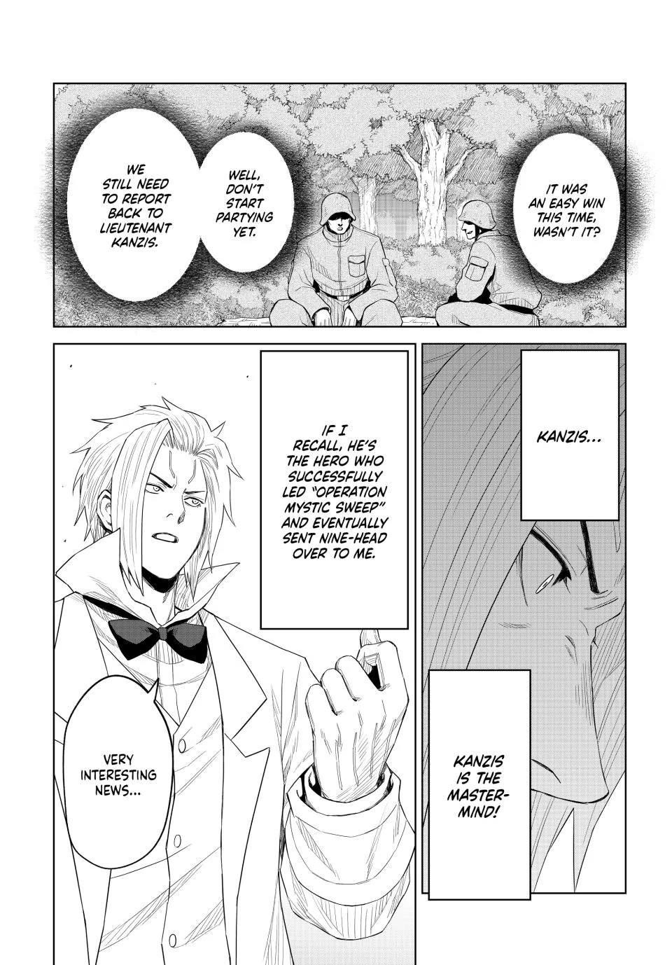 Tensei Shitara Slime Datta Ken: Clayman Revenge Chapter 31 - Page 22 in English