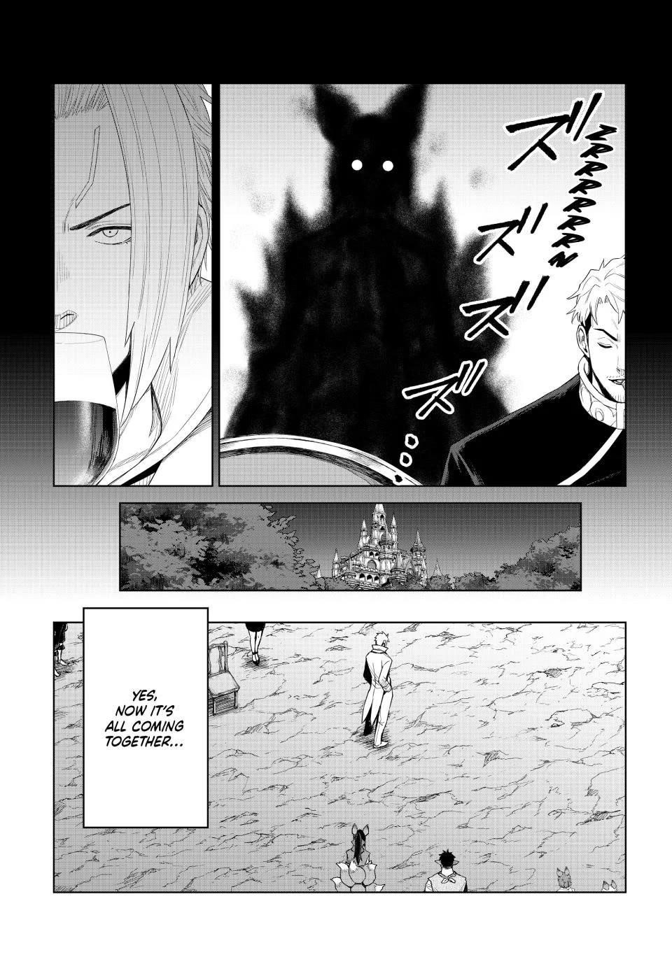 Tensei Shitara Slime Datta Ken: Clayman Revenge Chapter 31 - Page 24 in English