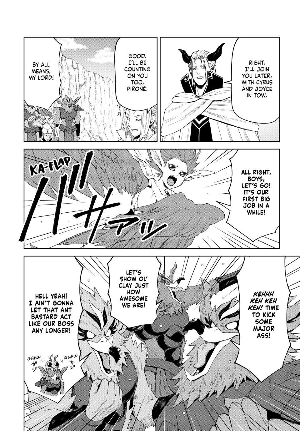 Tensei Shitara Slime Datta Ken: Clayman Revenge Chapter 31 - Page 4 in English