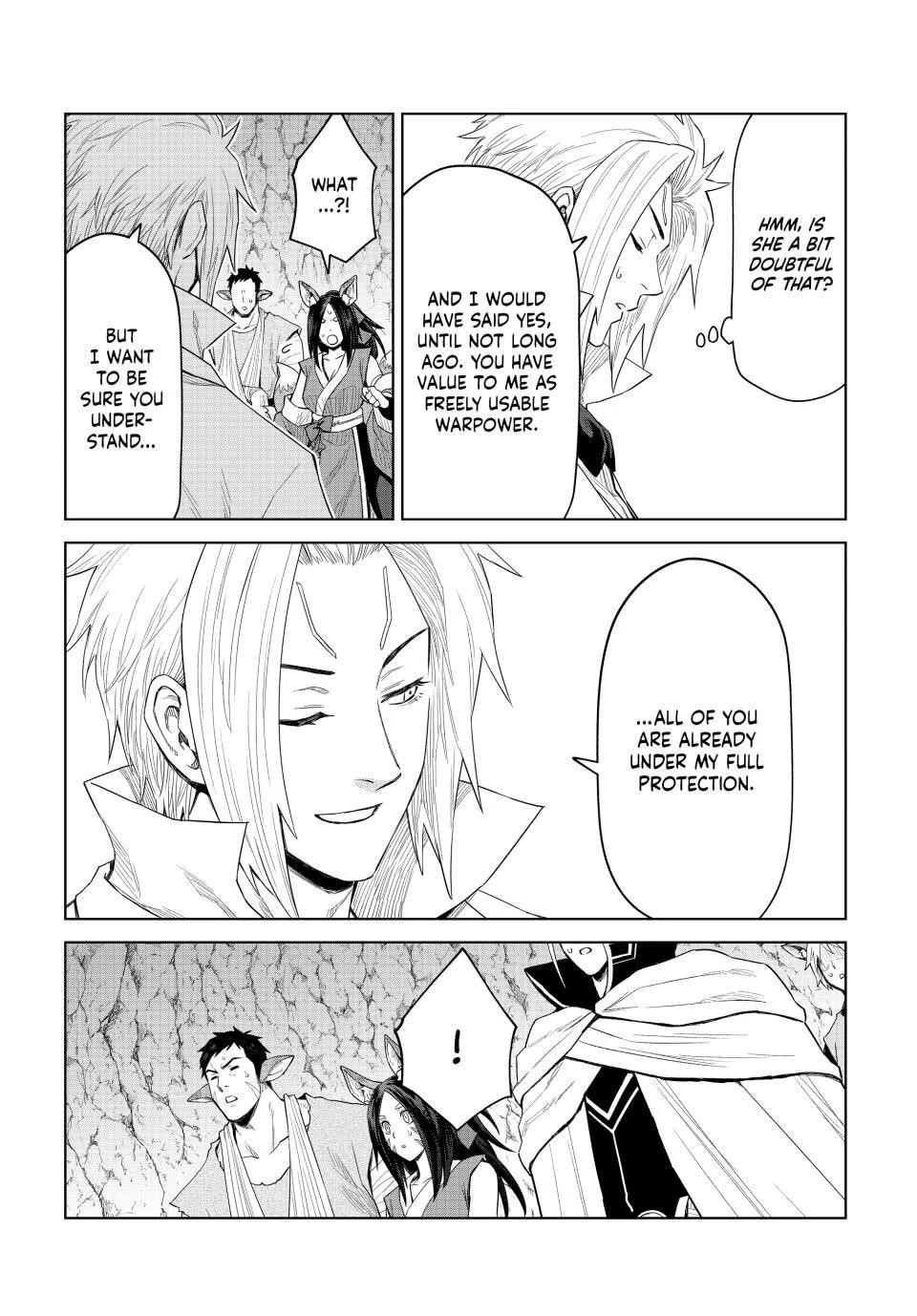 Tensei Shitara Slime Datta Ken: Clayman Revenge Chapter 32 - Page 11 in English