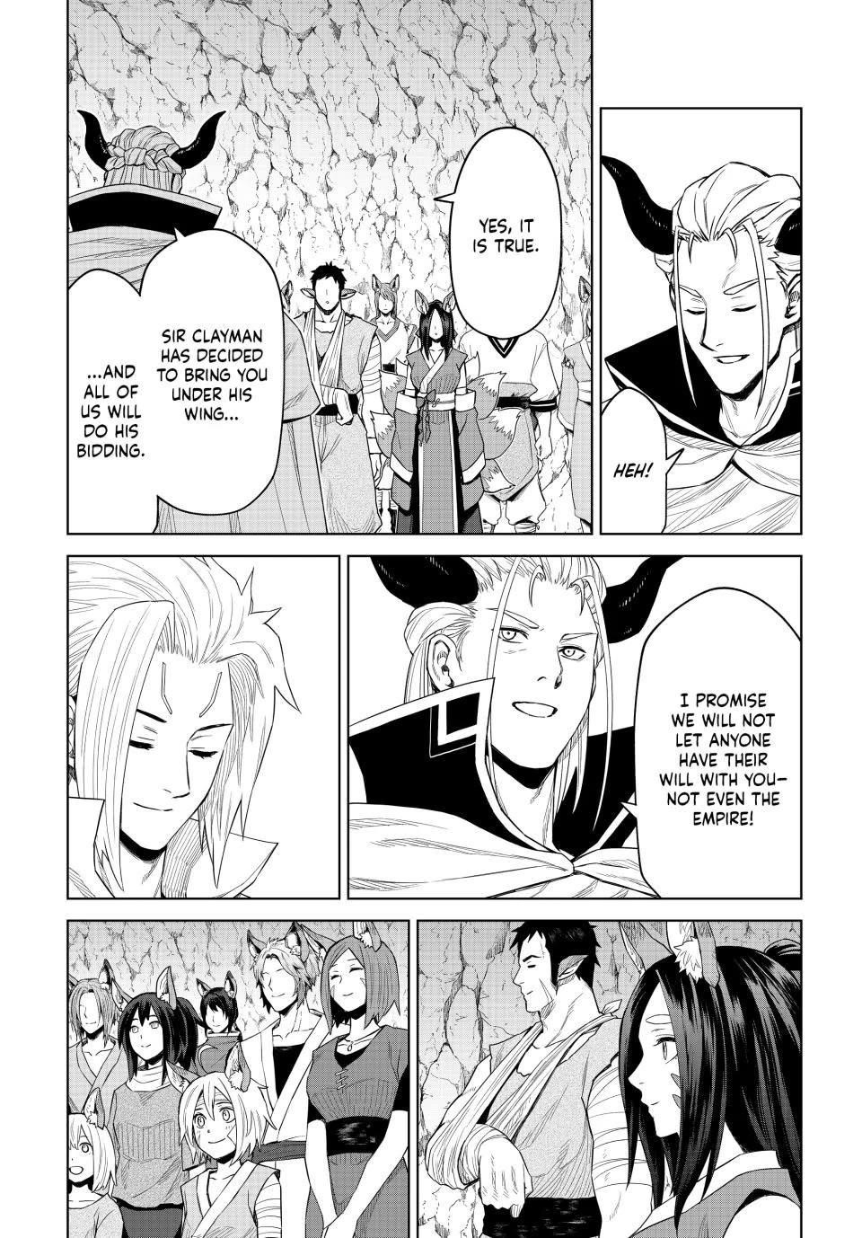 Tensei Shitara Slime Datta Ken: Clayman Revenge Chapter 32 - Page 12 in English