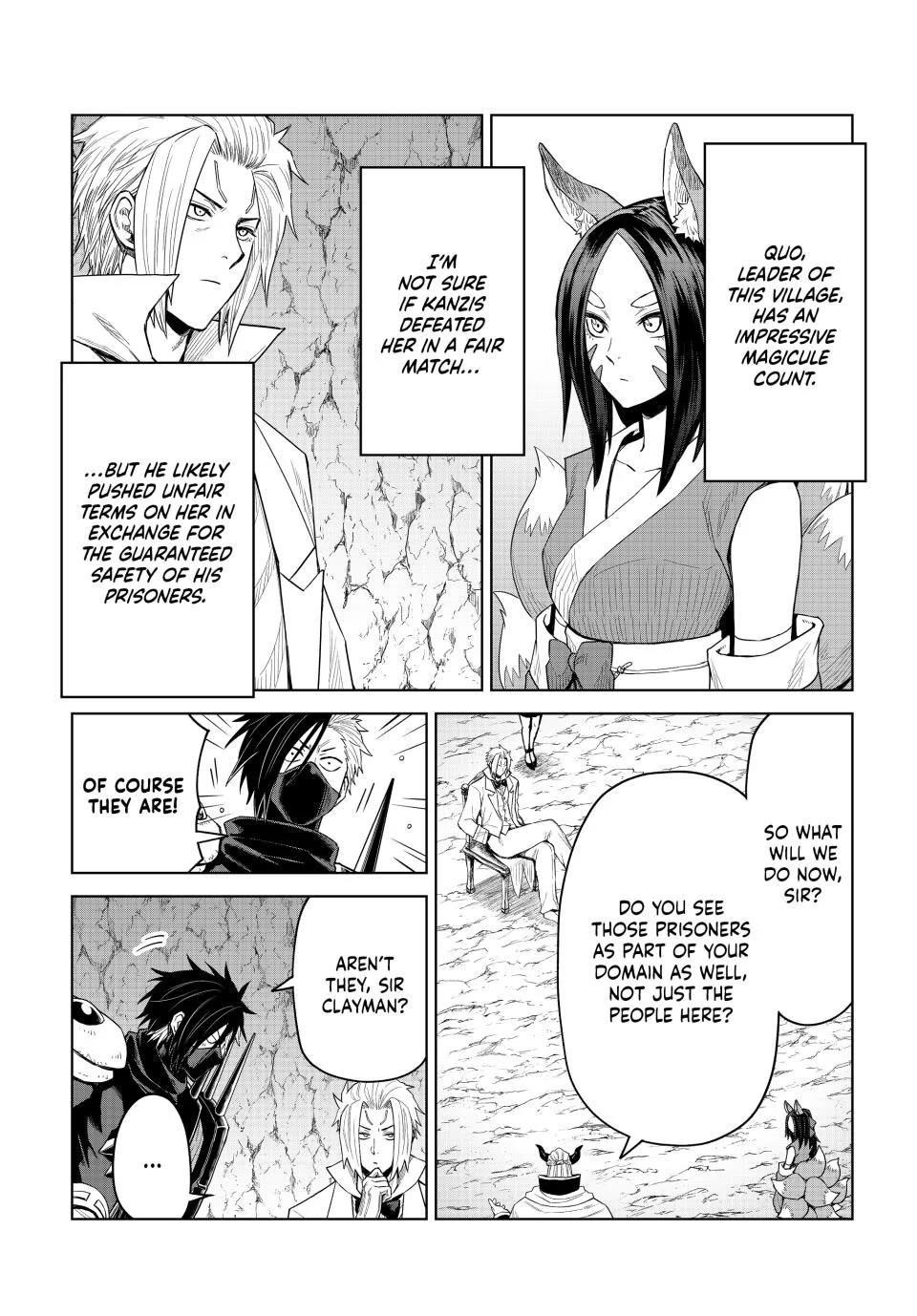 Tensei Shitara Slime Datta Ken: Clayman Revenge Chapter 32 - Page 14 in English