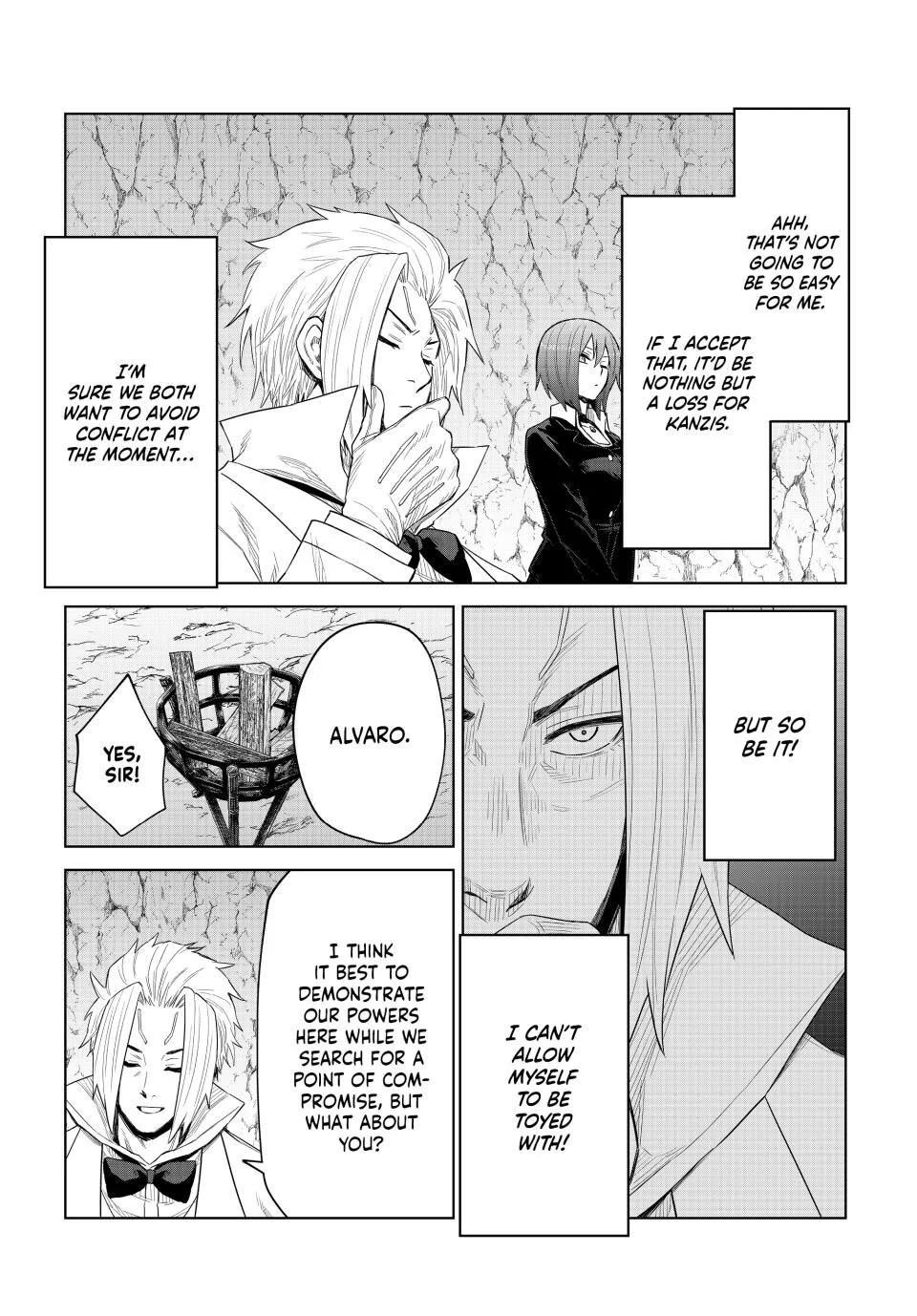 Tensei Shitara Slime Datta Ken: Clayman Revenge Chapter 32 - Page 15 in English