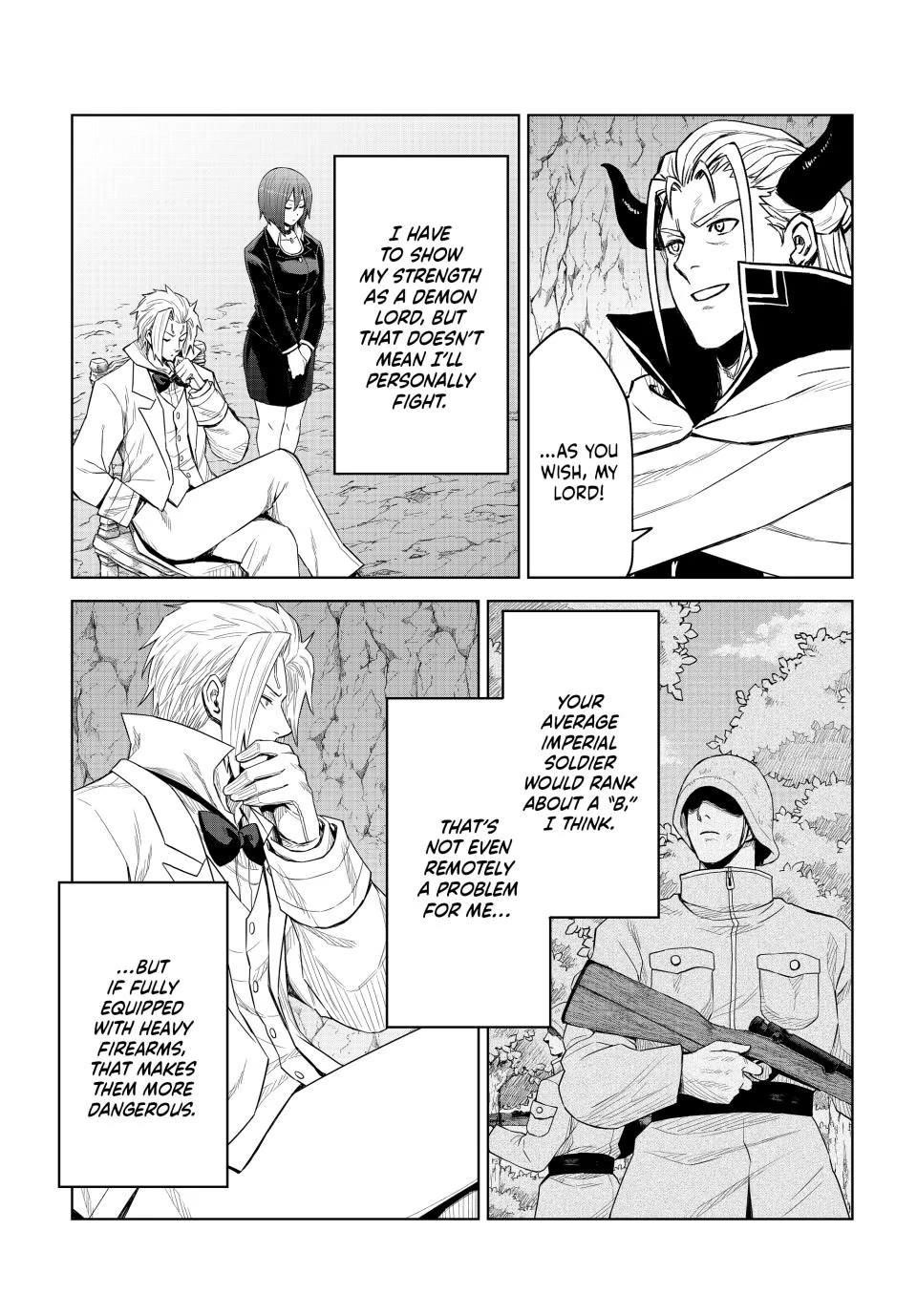 Tensei Shitara Slime Datta Ken: Clayman Revenge Chapter 32 - Page 16 in English