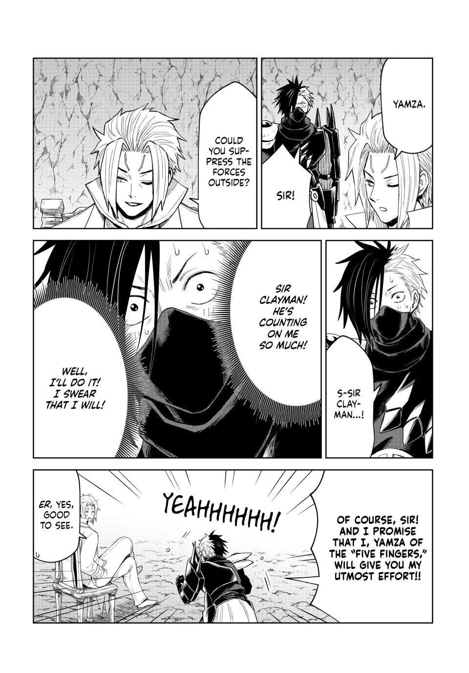 Tensei Shitara Slime Datta Ken: Clayman Revenge Chapter 32 - Page 17 in English