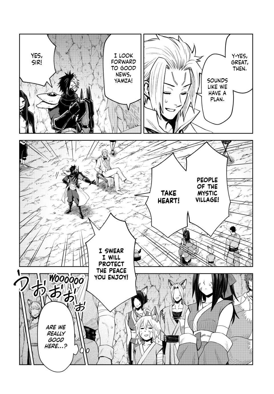 Tensei Shitara Slime Datta Ken: Clayman Revenge Chapter 32 - Page 19 in English