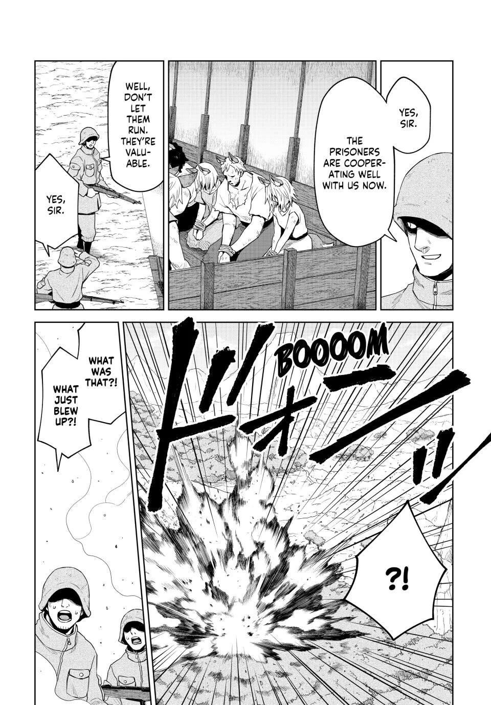 Tensei Shitara Slime Datta Ken: Clayman Revenge Chapter 32 - Page 21 in English