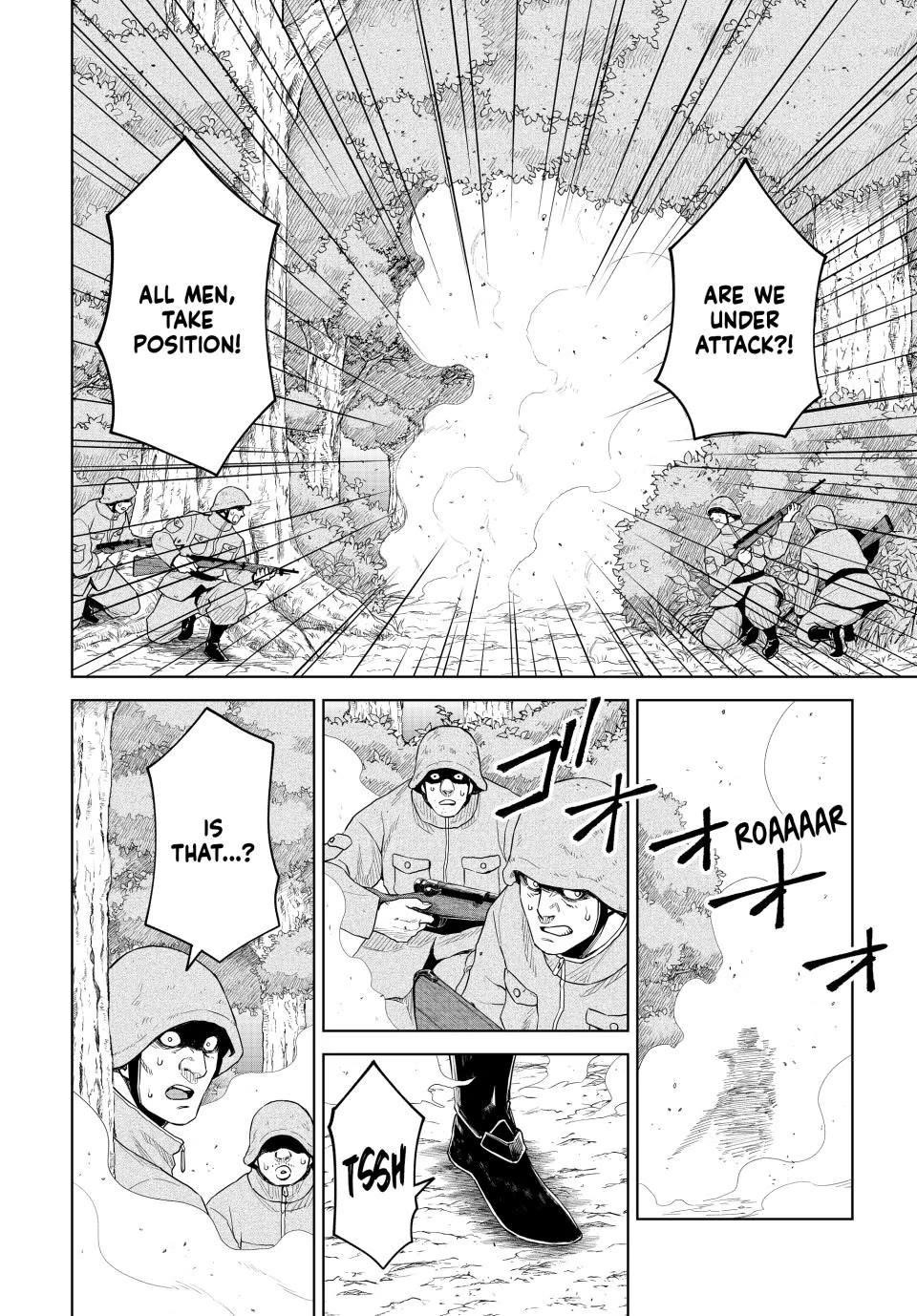 Tensei Shitara Slime Datta Ken: Clayman Revenge Chapter 32 - Page 22 in English