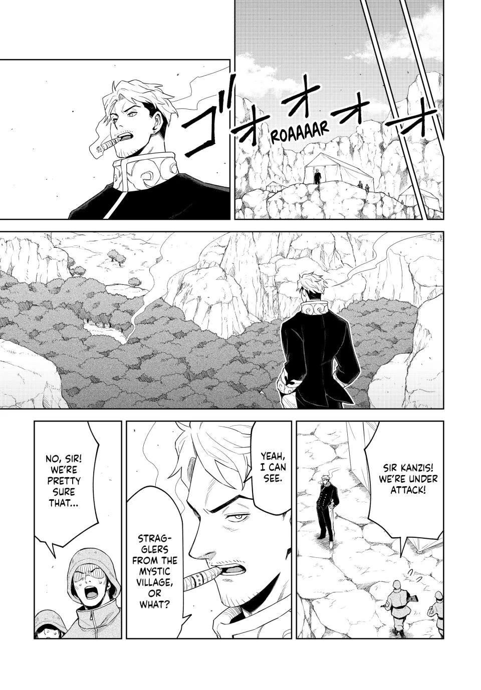 Tensei Shitara Slime Datta Ken: Clayman Revenge Chapter 32 - Page 23 in English