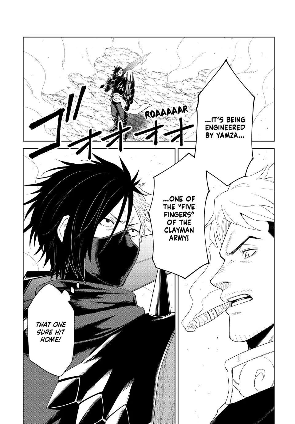 Tensei Shitara Slime Datta Ken: Clayman Revenge Chapter 32 - Page 24 in English