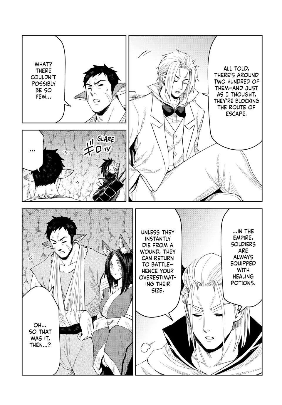 Tensei Shitara Slime Datta Ken: Clayman Revenge Chapter 32 - Page 4 in English
