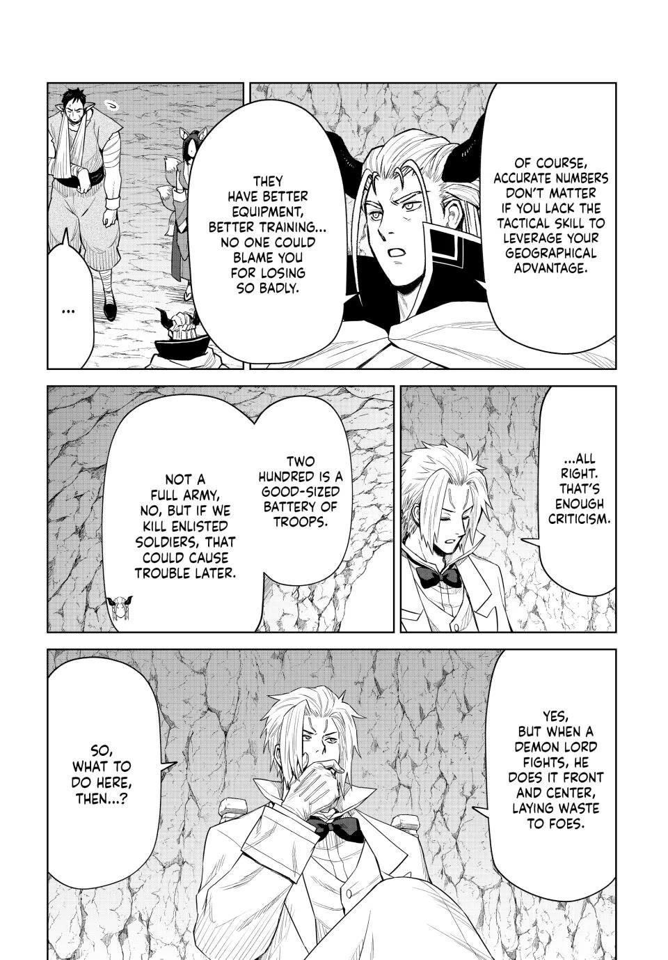 Tensei Shitara Slime Datta Ken: Clayman Revenge Chapter 32 - Page 5 in English