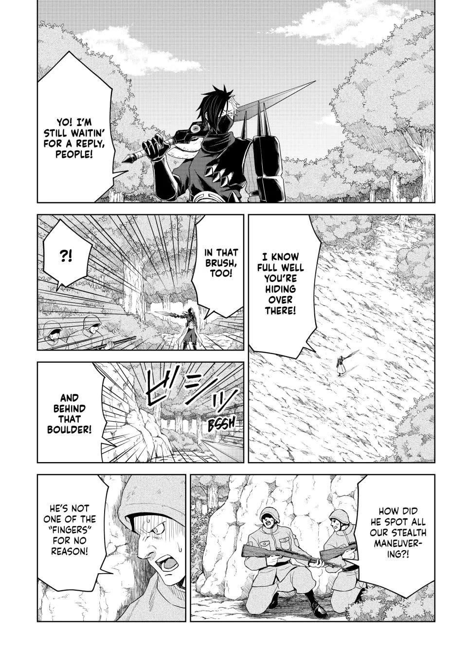 Tensei Shitara Slime Datta Ken: Clayman Revenge Chapter 33 - Page 10 in English