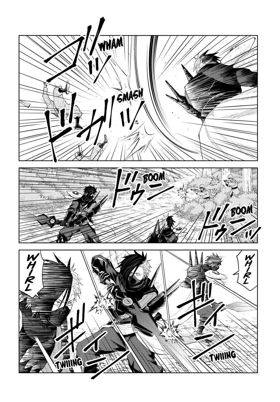 Tensei Shitara Slime Datta Ken: Clayman Revenge Chapter 33 - Page 17 in English