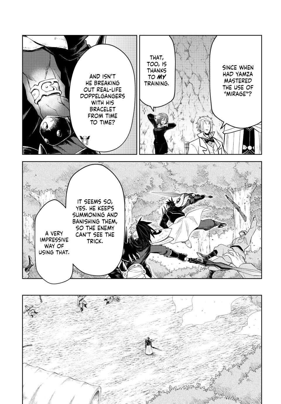 Tensei Shitara Slime Datta Ken: Clayman Revenge Chapter 33 - Page 20 in English