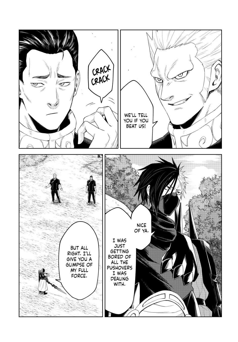 Tensei Shitara Slime Datta Ken: Clayman Revenge Chapter 33 - Page 22 in English