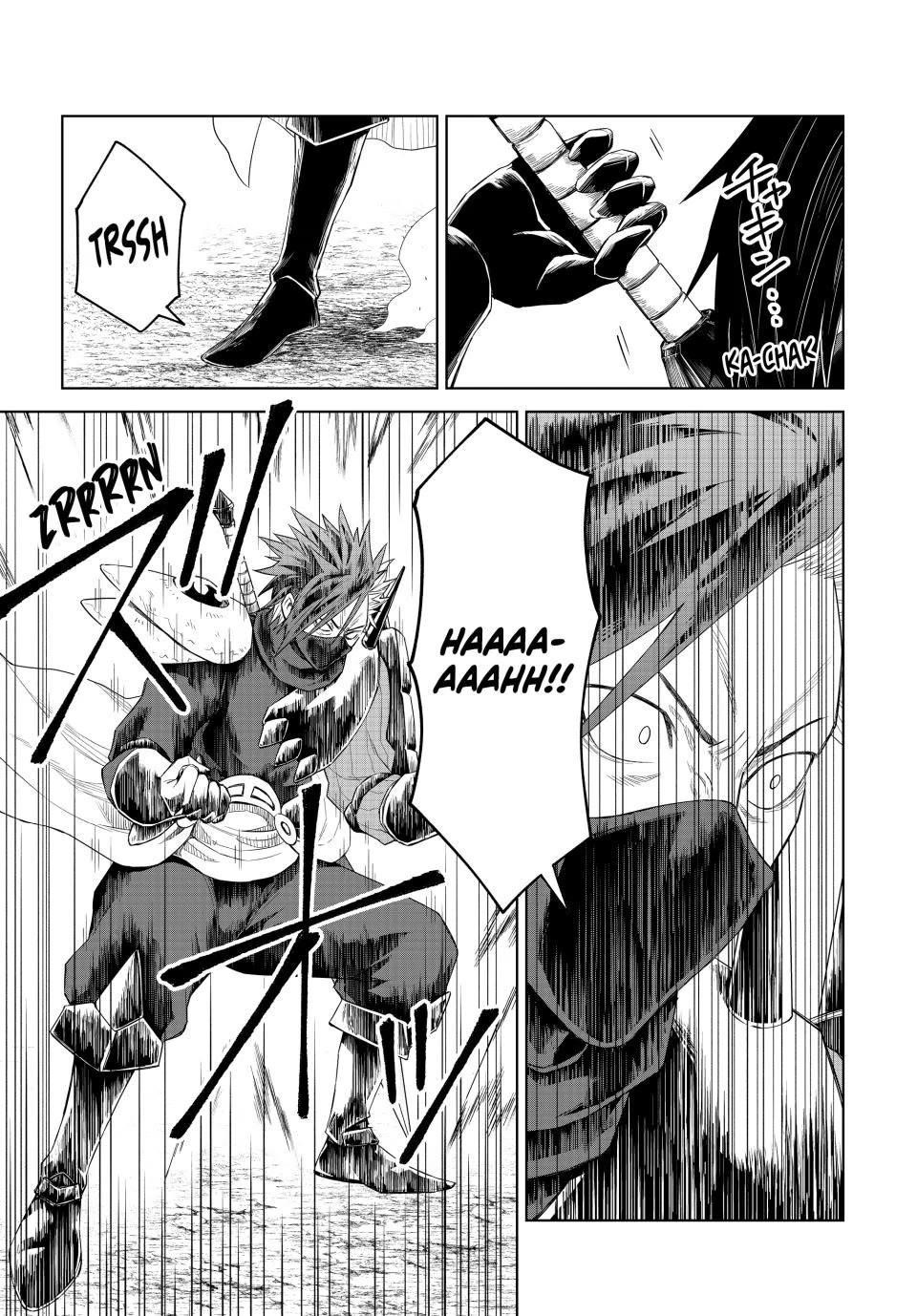 Tensei Shitara Slime Datta Ken: Clayman Revenge Chapter 33 - Page 23 in English