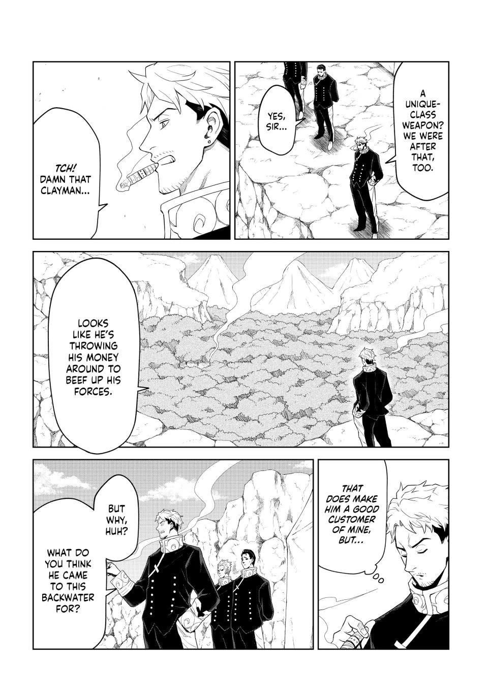 Tensei Shitara Slime Datta Ken: Clayman Revenge Chapter 33 - Page 3 in English