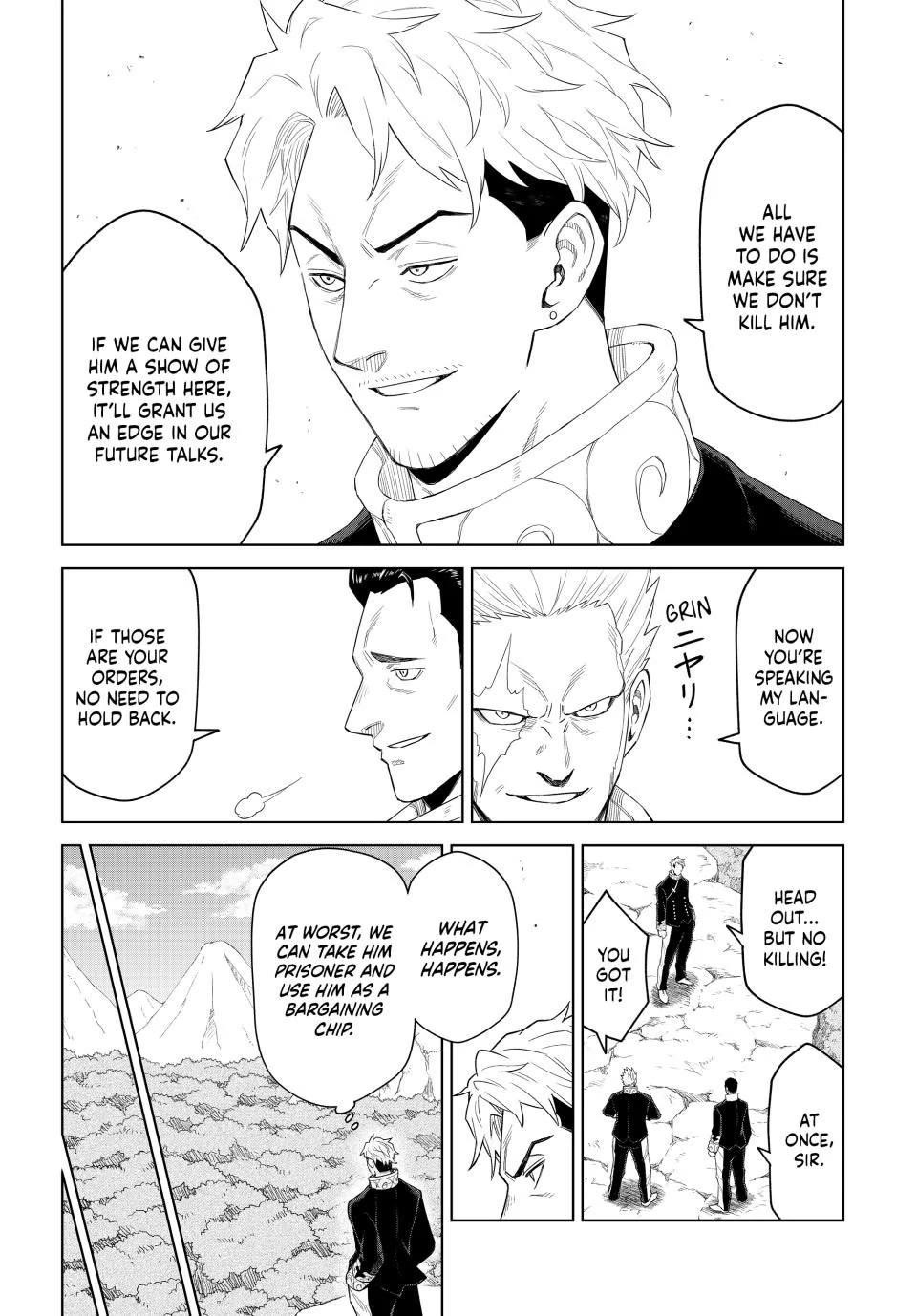 Tensei Shitara Slime Datta Ken: Clayman Revenge Chapter 33 - Page 9 in English