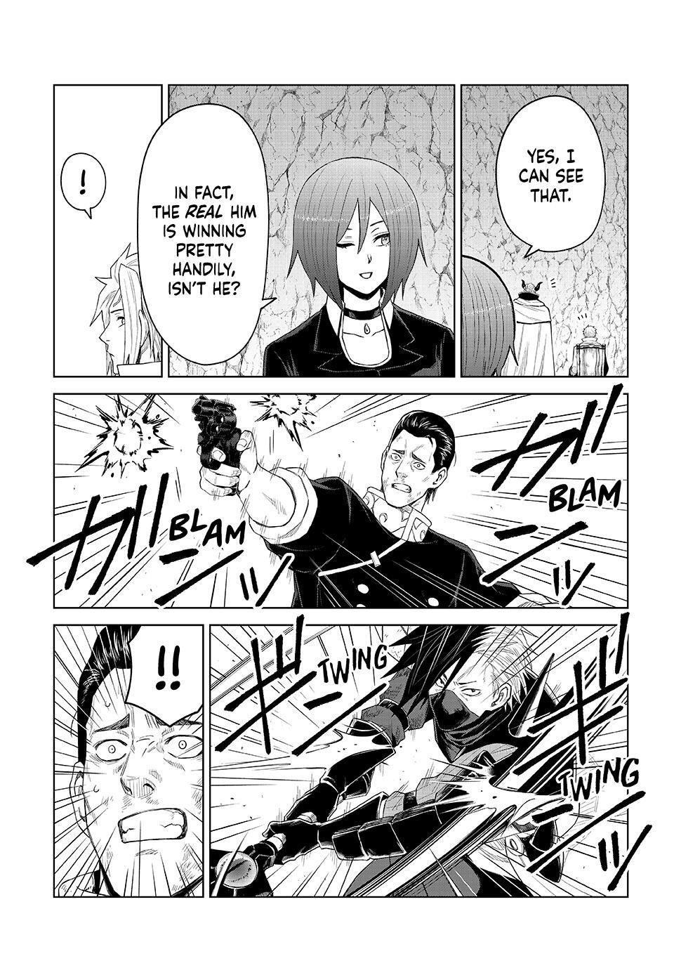 Tensei Shitara Slime Datta Ken: Clayman Revenge Chapter 34 - Page 10 in English