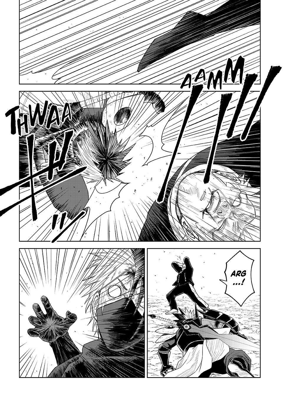 Tensei Shitara Slime Datta Ken: Clayman Revenge Chapter 34 - Page 17 in English