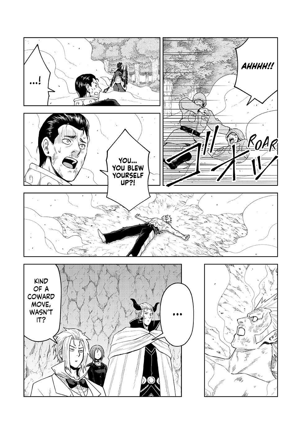Tensei Shitara Slime Datta Ken: Clayman Revenge Chapter 34 - Page 20 in English
